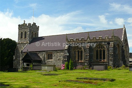 St Grwsts church