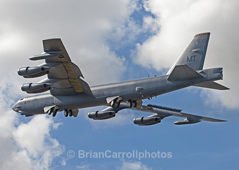 Boeing B-52H Stratofortress Bomber