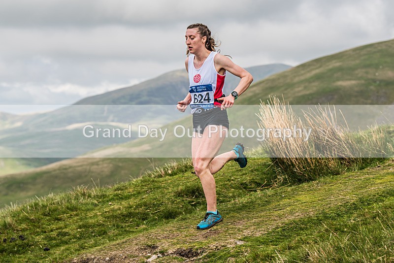 Inter Counties-1023 - British Athletics Inter-Counties Mountain Championships at Sedbergh, Sunday 7th May 2023