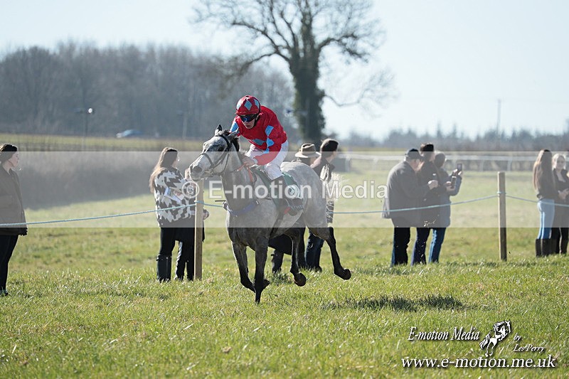 PR 010325 231 - Pony Racing from Beaufort Races Didmarton 01/03/25