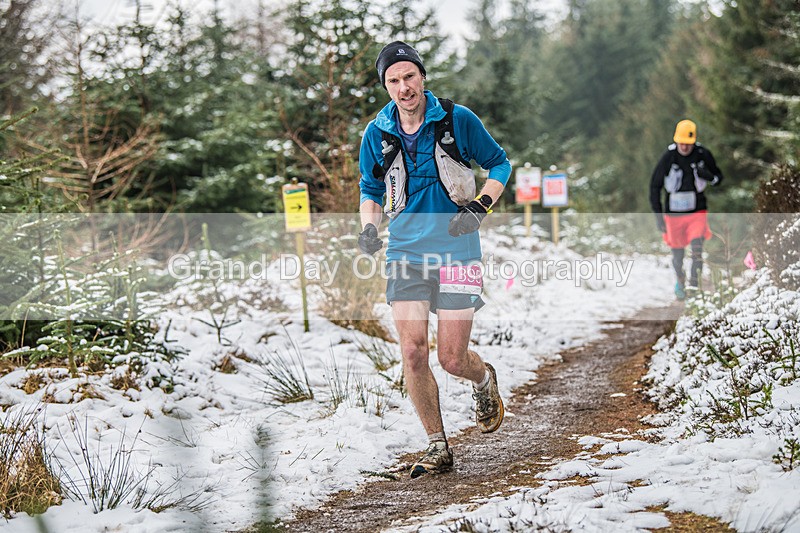 Glentress-2419 - High Terrain Events Glentress 10K 21K & 42K Trail Races Sunday 16th February 2025