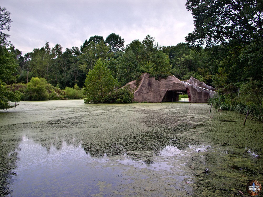Enchaned Forest (Ellicott City, MD) | Moat - The Enchanted Forest
