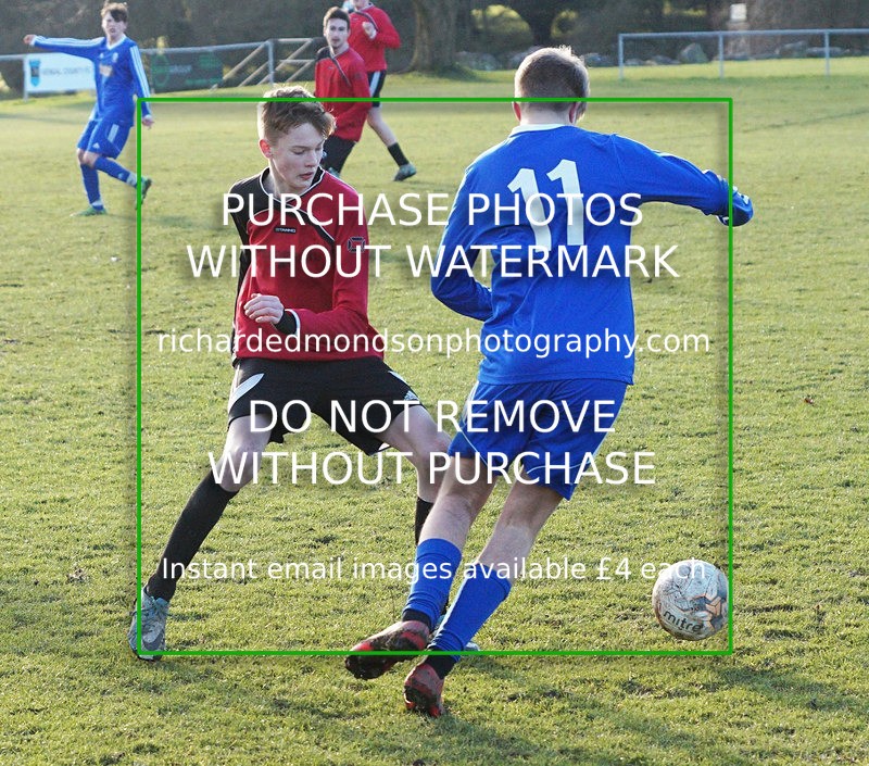 DSC09225 - Grange United Under 16's (Sunday 4 February)