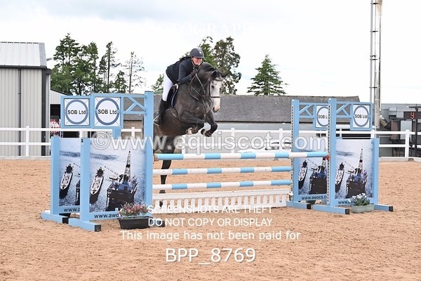BPP_8769 - CLASS 20 SAT GFS Saddles Senior Newcomers/1.10m Open