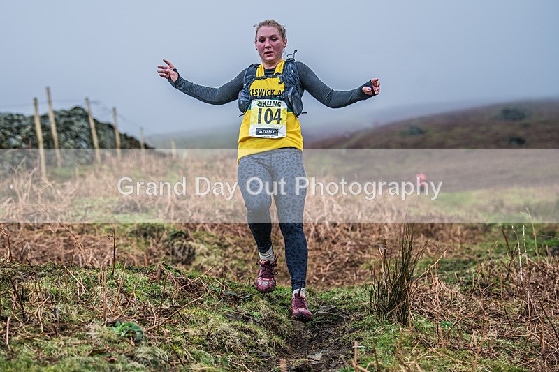BB Kong-867 - Kong Running BB Kong Fell Race Saturday 17th February 2024