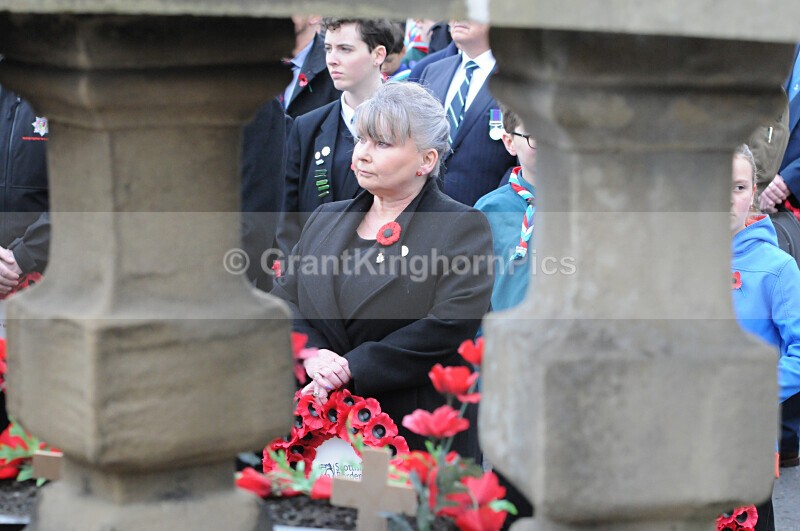 20 - Remembrance Sunday in Selkirk 2024