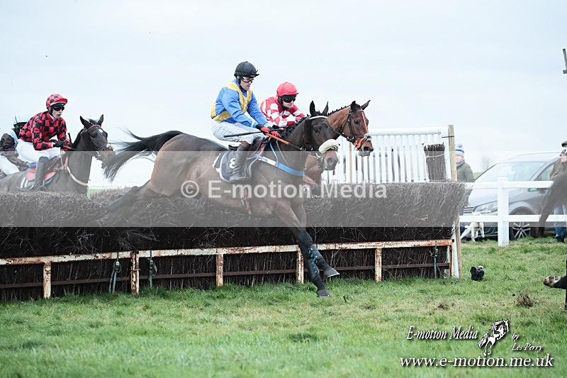 PtP 141225  2504 - New Forest Hounds PtP Larkhill 14/12/25