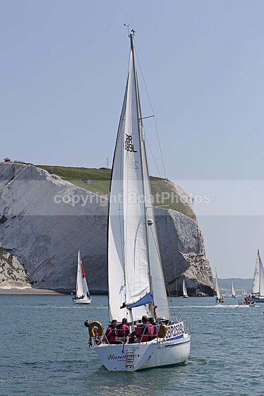 140621 WANDERER GBR2589L IMG_7447 - ROUND THE ISLAND - 21st June 2014