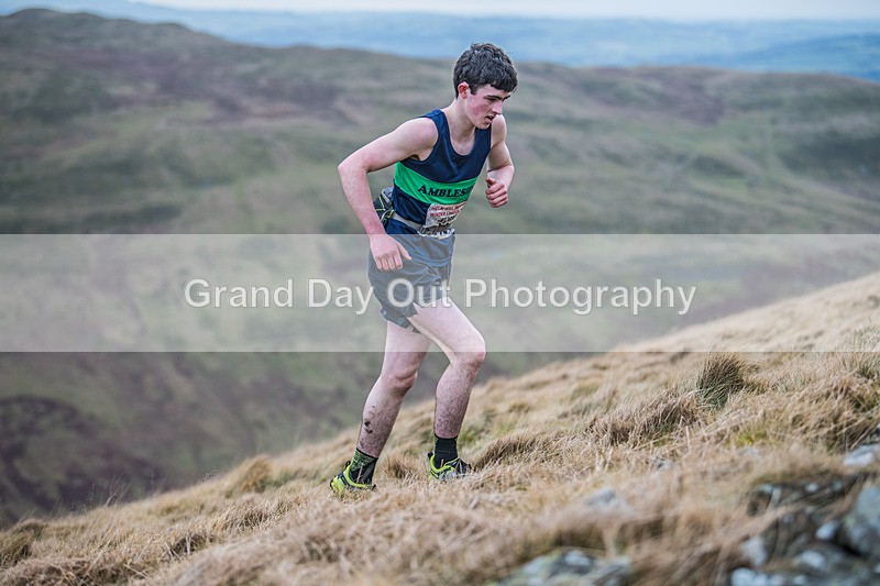 Barbondale-348 - Kendal Winter League Bardondale Junior & Senior Fell Races Sunday 8th February 2026