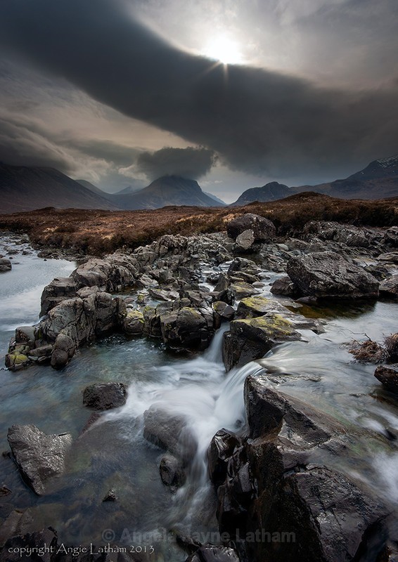 Moody Sligachan - Isle of Skye