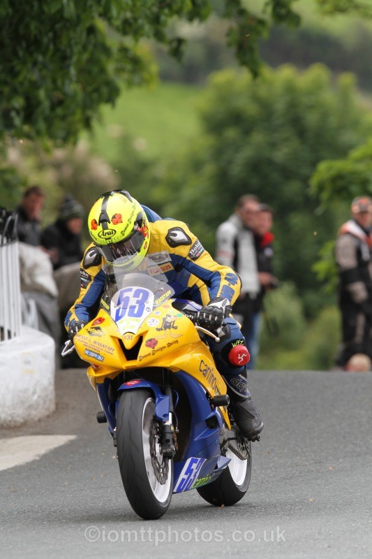 Grant Wagstaff Yamaha / Ducks Cross Racing - Monster Energy Supersport Race 2
