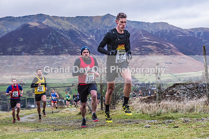 Kong CH-96 - Kong Running Clough Head Fell Race Saturday 4th February 2023