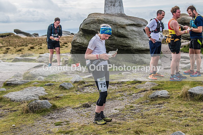 Kong MMM-454 - Kong Mini Mountain Marathon Peak District Sunday 25th September 2022