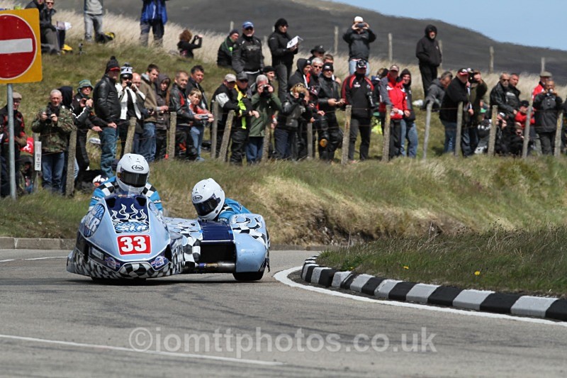 John Lowther/ Jake Lowther - Sure Sidecar Race 1