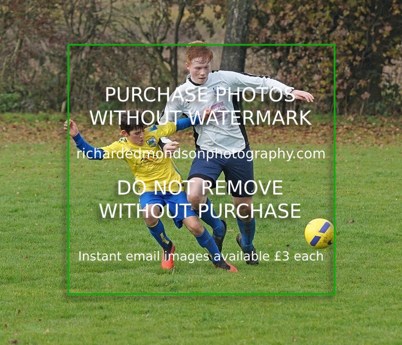 DSC03117 - Kendal United U14 v Wattsfield Utd U15 (Sunday 3 November 2019)