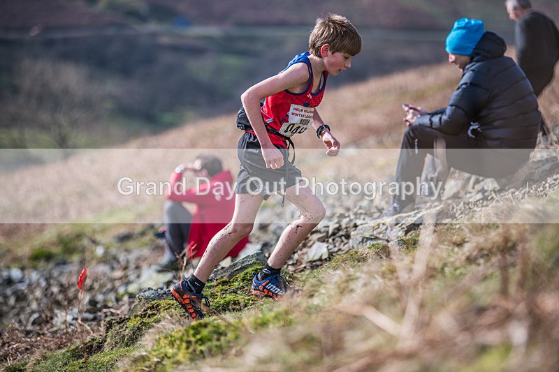 Barbondale-33 - Kendal Winter League Barbondale Junior & Senior Fell Races Sunday 11th February 2024