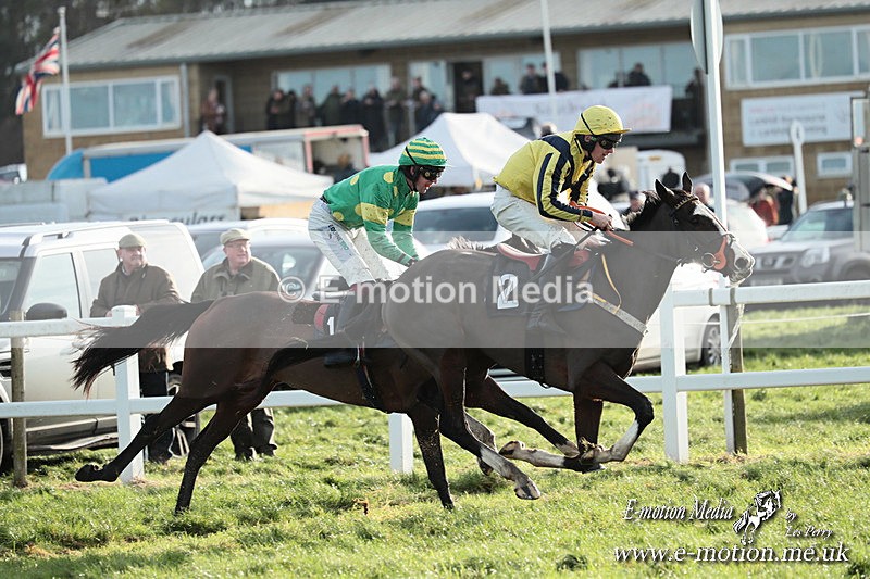 PtP 141225  1108 - New Forest Hounds PtP Larkhill 14/12/25