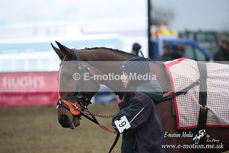 PtP 260125 963 - Cocklebarrow Point-to-Point racing with the Heythrop Hunt 26/01/25