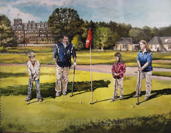 'Gleneagles' - Commissioned Work