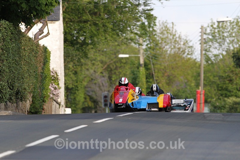  - Thursday Practice - Sidecars