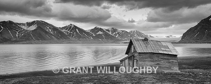 Trappers Hut pano - Arctic