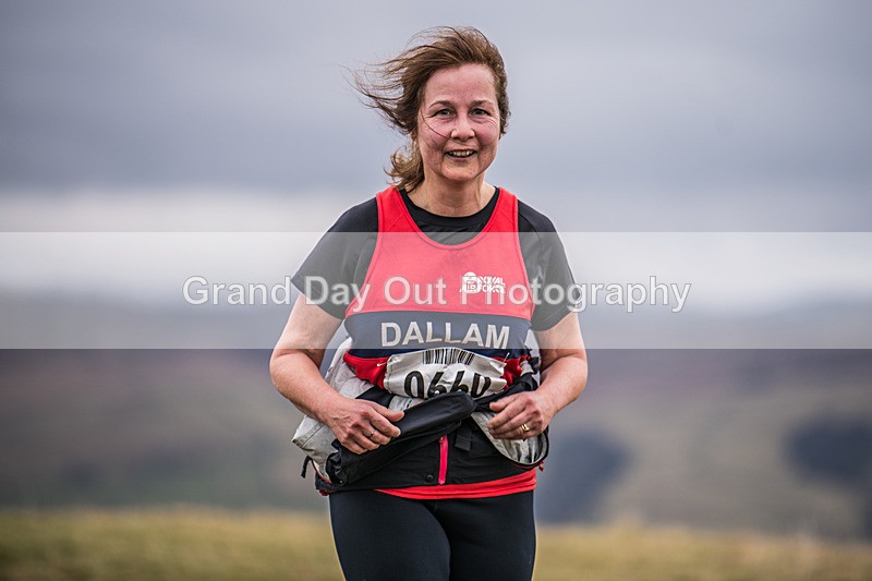 Cunswick -721 - Kendal Winter League Cunswick Scar Senior Fell Race Sunday 26th January 2025