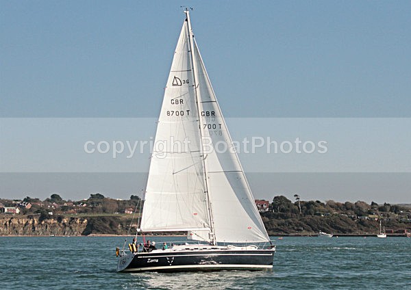 111002 ZORRA GBR8700T IMG_3736 - Sailboats - monohull