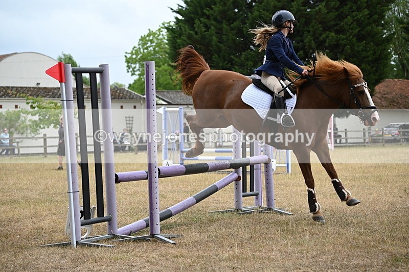 WJ6_0607 - Class 14 Intermediate Jumping 75cm