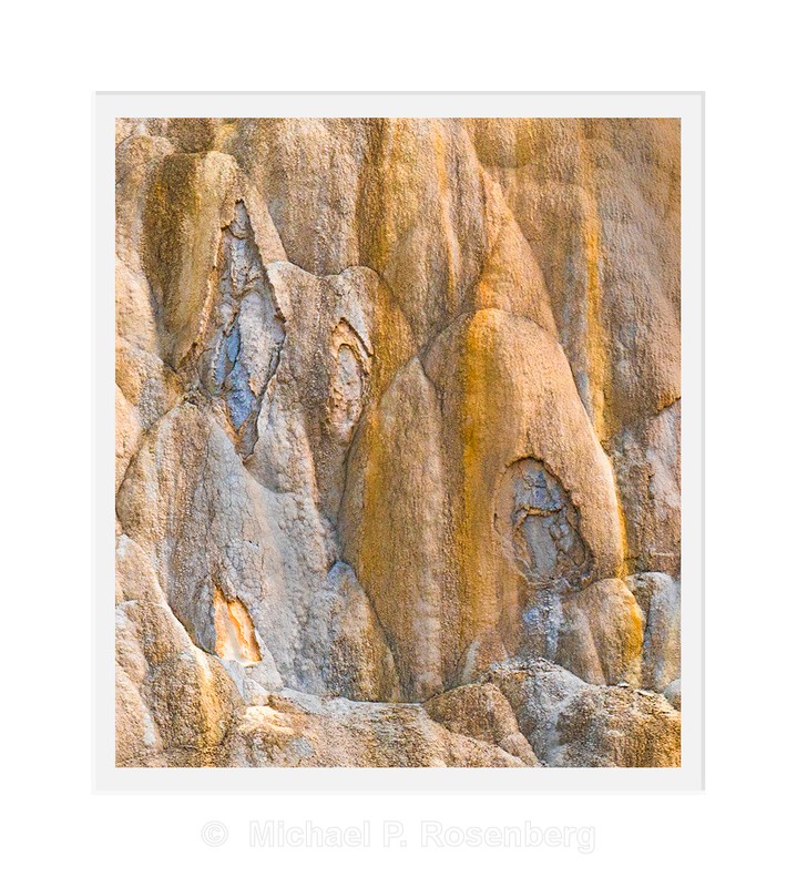 Cone Vent Layers - Natural Abstracts