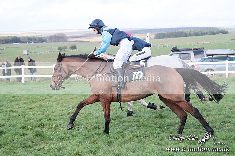 PtP 011224 435 - Hursley Hambledon Point-to-Point Larkhill 01/12/24