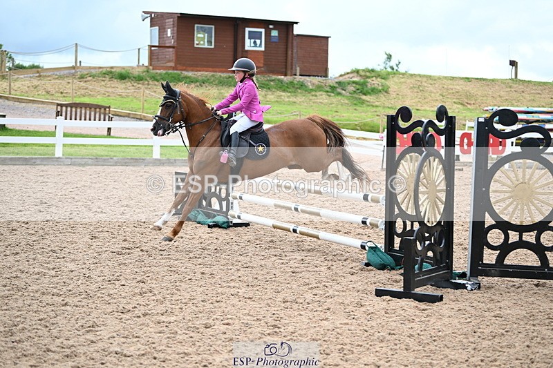 240608A-095327-00371 - Cls 8 Pony British Novice and 80cm Open