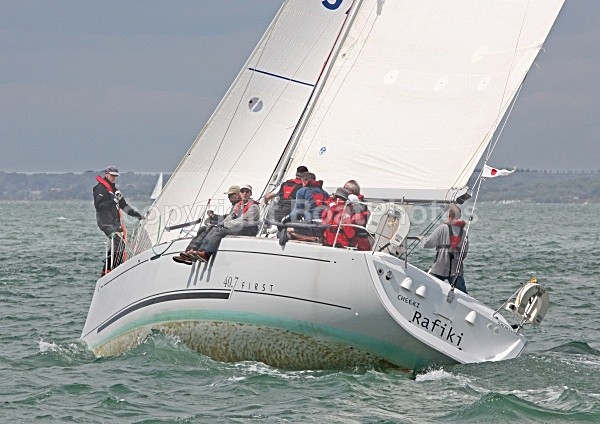 090710 RAFIKI GBR9793T IMG_9524 - COWES - ST. MALO RACE 10th JULY 2009