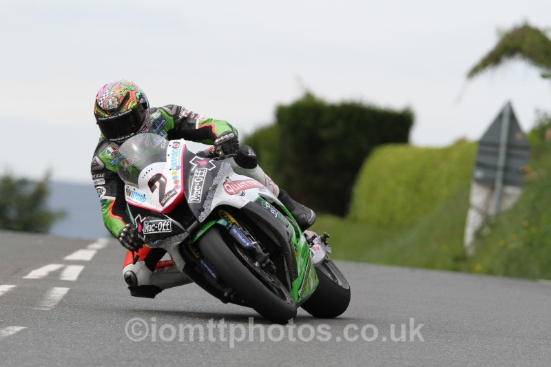James Hillier Kawasaki / Quattro Plant Muc-Off Kawasaki - Pokerstars Senior TT