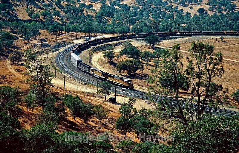 21st Sep 2000 - Tehachapi Loop, CA