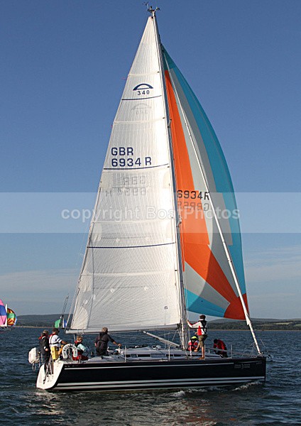 100619 ANN ARCHY GBR6934R IMG_2924 - ROUND THE ISLAND RACE 2010