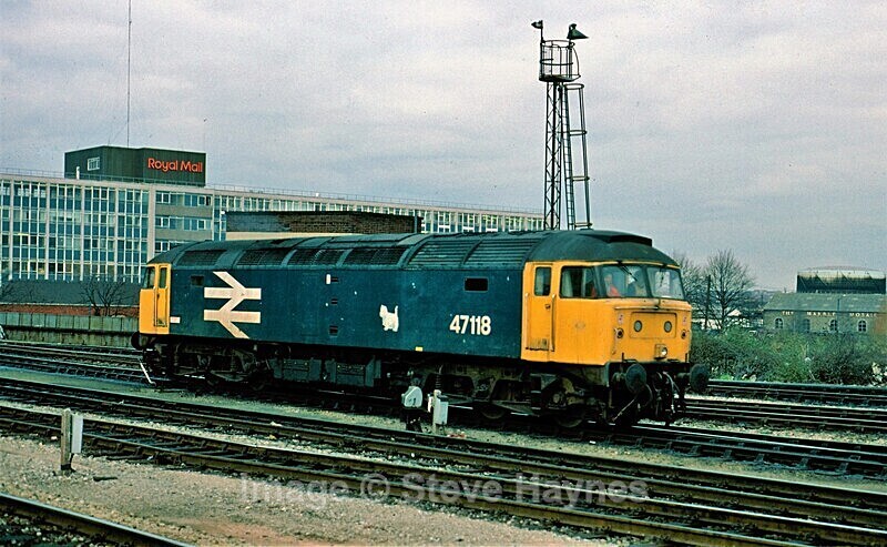 8th March 1988 - Bristol Temple Meads & Bath Road TMD