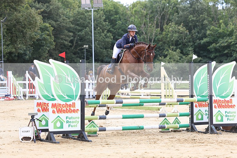 3E7A3290 - Class 4: Senior British Novice/90cm open