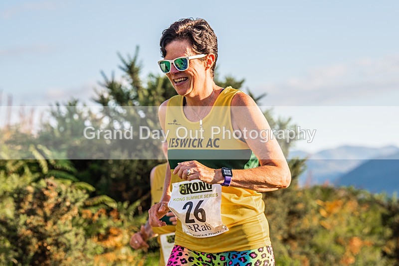 Not Round-287 - Not Round Latrigg Race Wednesday 16th August 2023