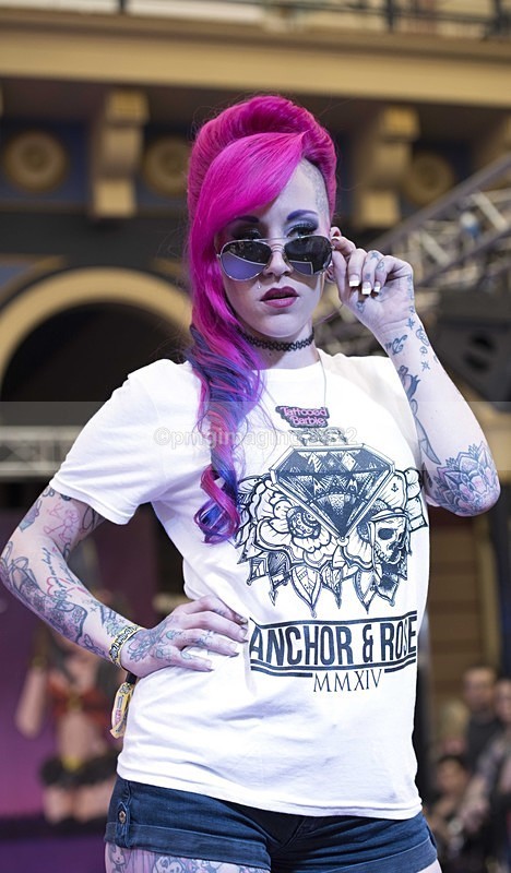  - The Great British Tattoo Show - Alexandra Palace