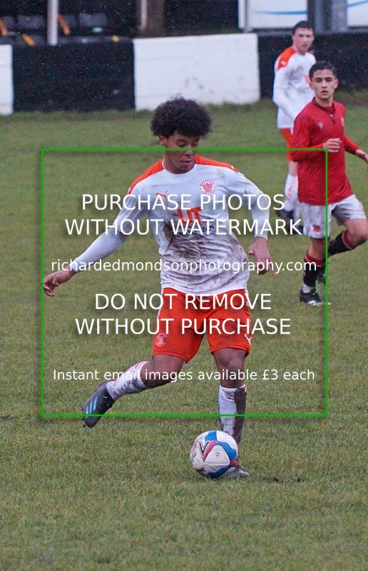 DSC04432 - Morecambe U18 v Blackpool U18 (20/2/21)