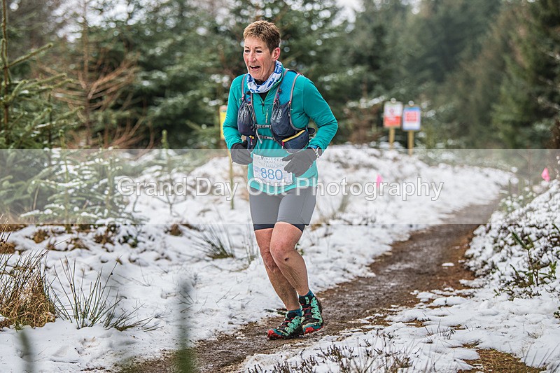 Glentress-2265 - High Terrain Events Glentress 10K 21K & 42K Trail Races Sunday 16th February 2025