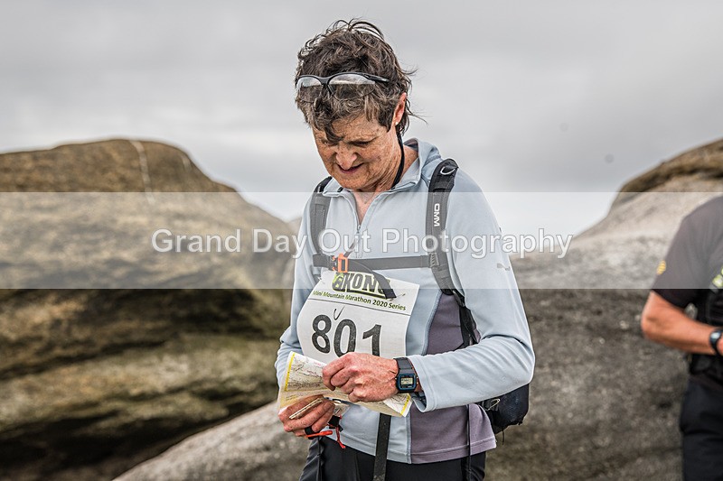 Kong MMM-843 - Kong Mini Mountain Marathon Peak District Sunday 25th September 2022