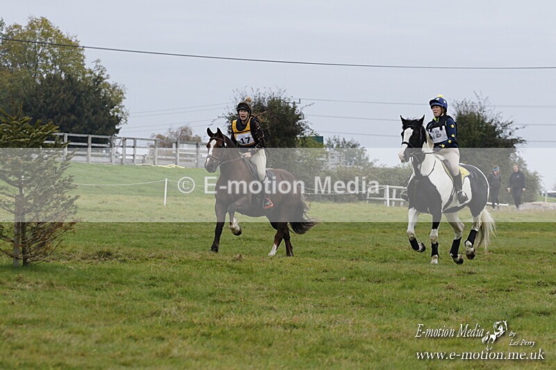 WWHT 181020 WWHT 181020 771 - WWEC Novice Pairs (0.80m) 18/10/20