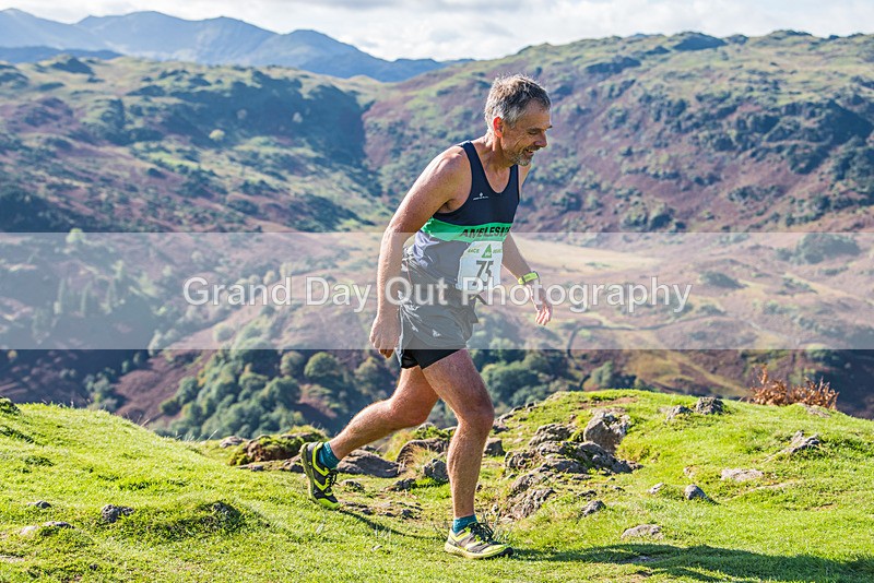Lion  Lamb-162 - The Lion The Lamb and The Crags Fell Race Sunday 15th October 2023