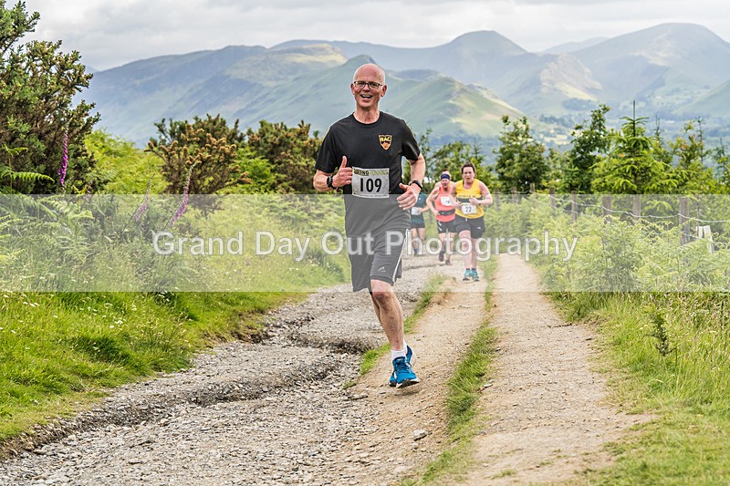 Round Latrigg-332 - Round Latrigg Fell Race Wednesday 12th June 2024