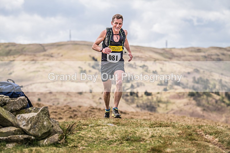 Jeffrerys Mount-138 - Jeffrey's Mount Figure of Eight Fell Race, Sunday 13th April 2025