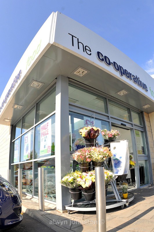 CO OP EXTERIOR - Events