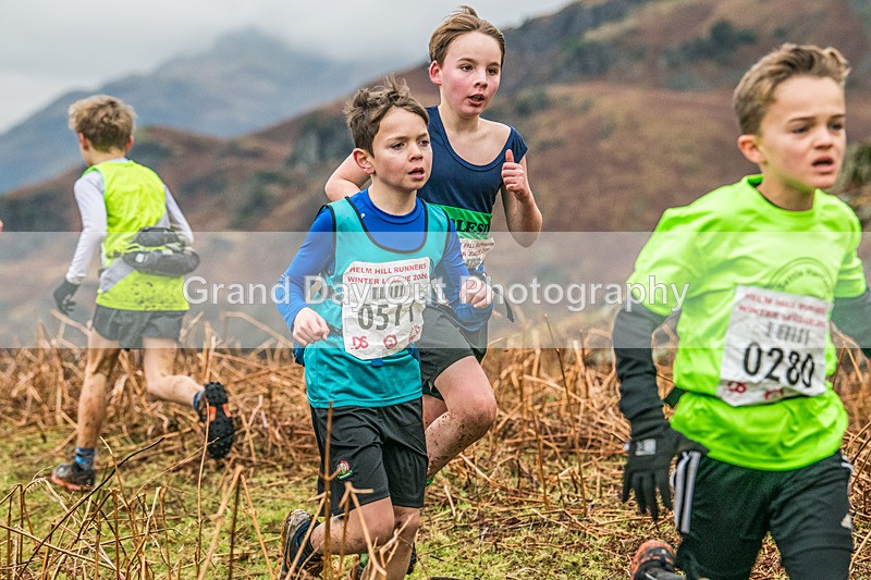 Elterwater-47 - Kendal Winter League Elterwater Junior & Senior Fell Races Sunday 25th January 2026