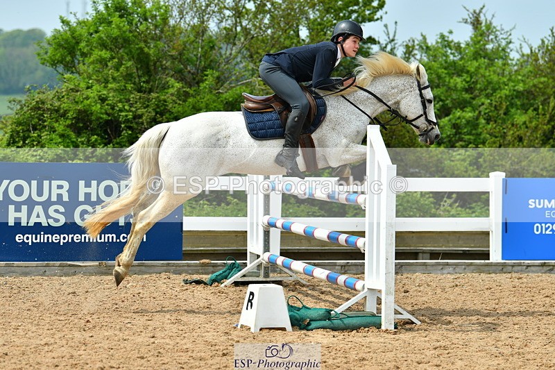 230514A-134104-03025 - Cls 25 Pony Foxhunter & 1.10m Open