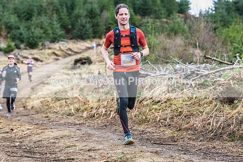 Glentress-1668 - High Terrain Events Glentress Marathon 21 & 10K Trail Races Sunday 18th February 2024